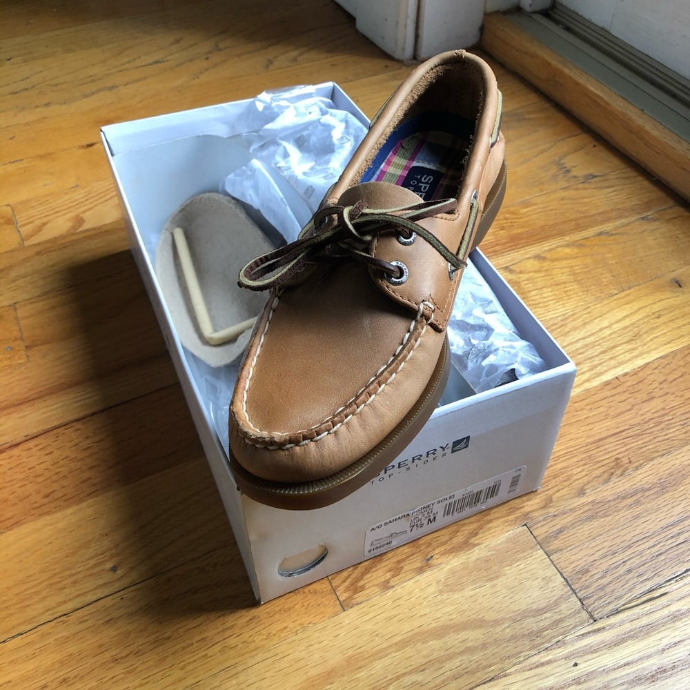 Sperry Top-Sider A/O 2 Eye - Never been worn